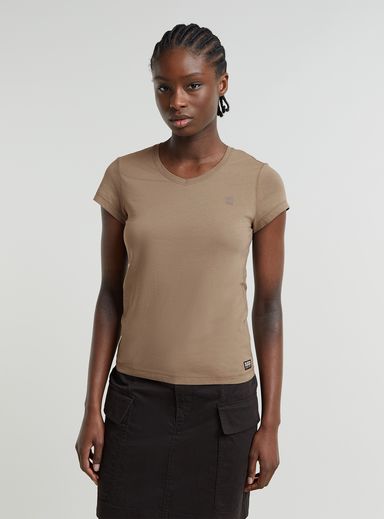 Eyben Slim V-Neck Top 2.0